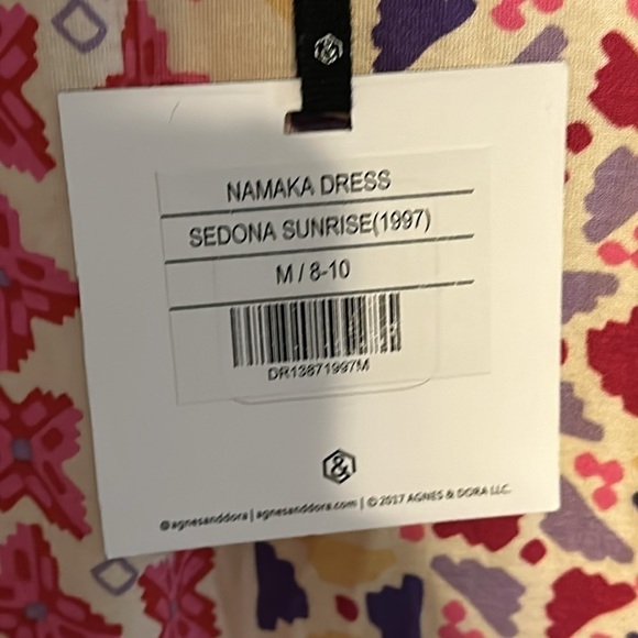 NWT Agnes & Dora Namaka Dress Size medium 8-10 - Picture 2 of 7
